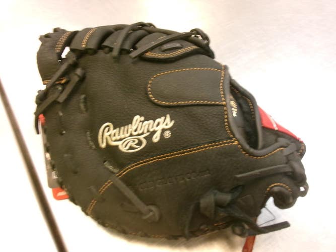 Used Rawlings RENAGADE BB/SB First Base RH Throw Black 11 1/2" 11339-S000206816