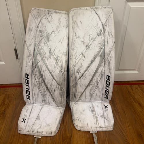 Bauer Vapor 5X Pro Goalie Leg Pads - Senior Small (Used)