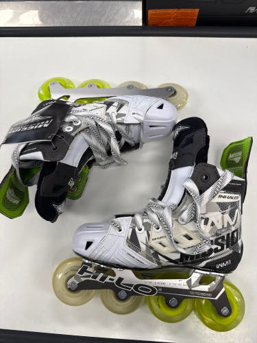 Mission Inhaler WM02 Inline Skates Wide Width Size 3.5 (New)