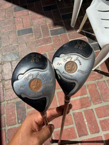 Bobby Jones Jesse Ortiz 3 & 5 Hybrid Set
