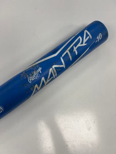 2023 Rawlings Mantra Composite Bat (-10) 22 oz 32" (Used)