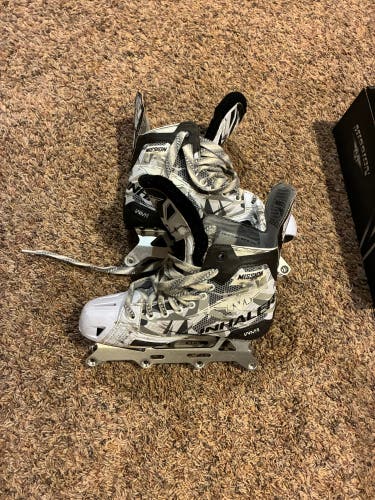 Mission Inhaler WM03 Inline Skates Wide Width Size 7 (Used)