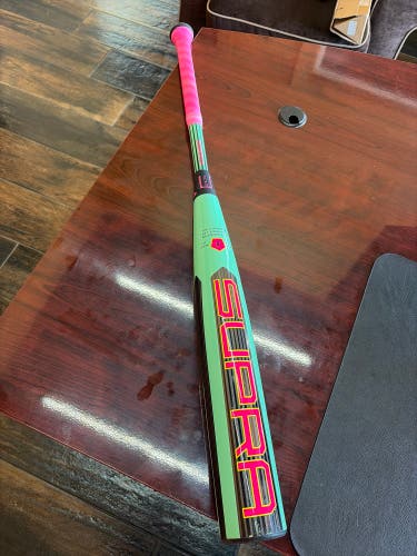2026 Louisville Slugger Supra Composite USSSA Certified Bat (-8) 24 oz 32" (Used)