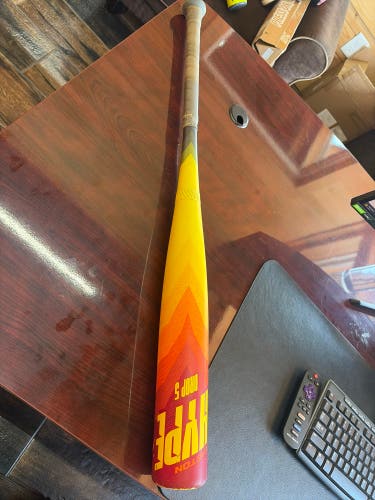 2024 Easton Hype Fire Composite USSSA Certified Bat (-5) 26 oz 31" (Used)
