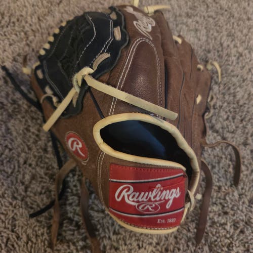 Rawlings LH Outfield Premium Series Infield/Outfield Baseball/Softball Glove 12" Game Ready
