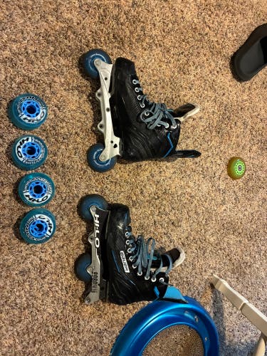 Bauer RSX Inline Skates Regular Width Size 6 (Used)
