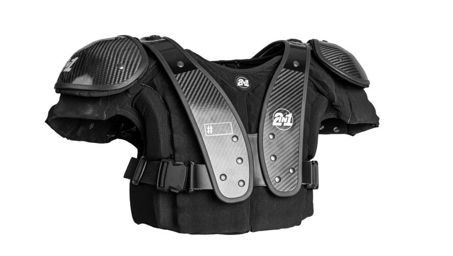 Medium Adult Shoulder Pads (New)