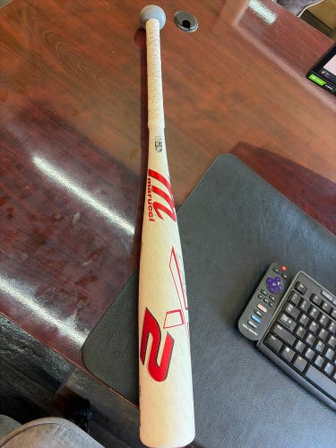 2025 Marucci CATX2 Alloy USSSA Certified Bat (-10) 17 oz 27" (Used)