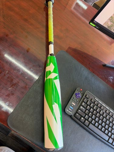 2024 DeMarini Zoa Composite USSSA Certified Bat (-10) 18 oz 28" (Used)