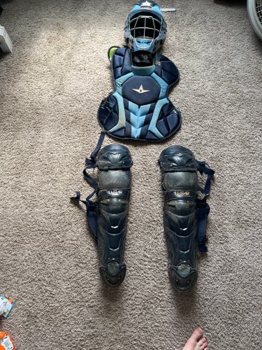 Navy All Star System 7 Axis Catcher's Set (Used)