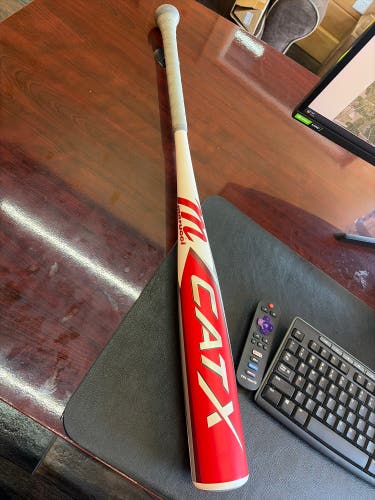 2023 Marucci CATX Alloy USSSA Certified Bat (-8) 23 oz 31" (Used)
