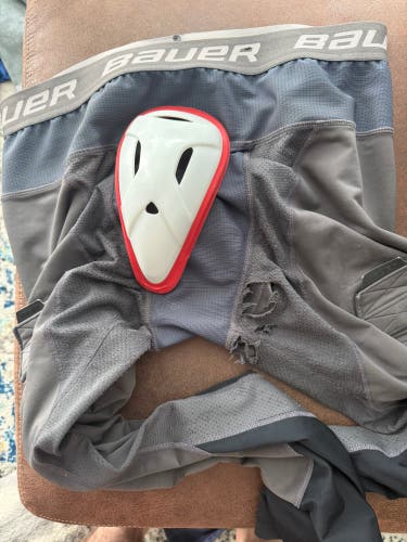 Bauer Jock pants large (Used)