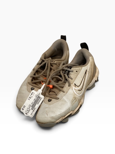 Used Nike FAST FLEX BB/SB Cleats Grey Junior 05.5 11443-S000208580
