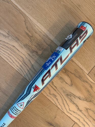 2027 Louisville Slugger Atlas Alloy BBCOR Certified Bat (-3) 29 oz 32" (New)