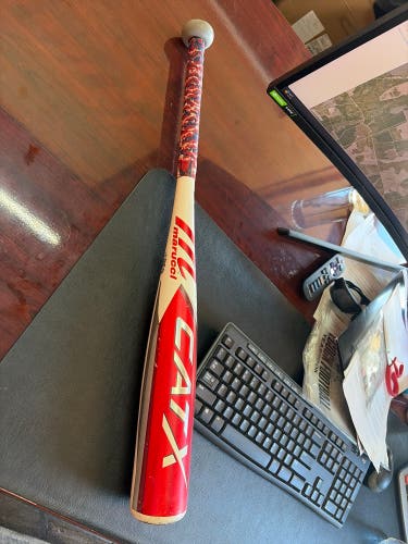 2023 Marucci CATX Alloy USSSA Certified Bat (-10) 16 oz 26" (Used)