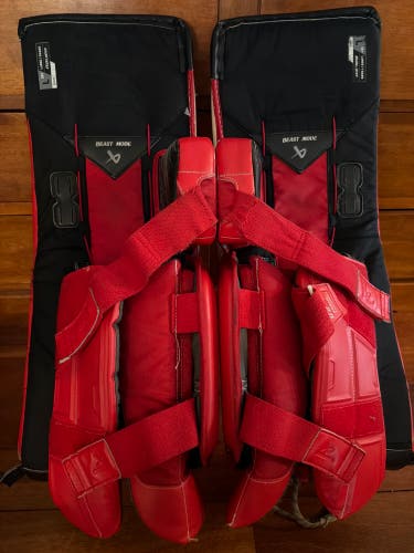 35" Bauer Supreme Shadow Regular Goalie Full Set (Used)