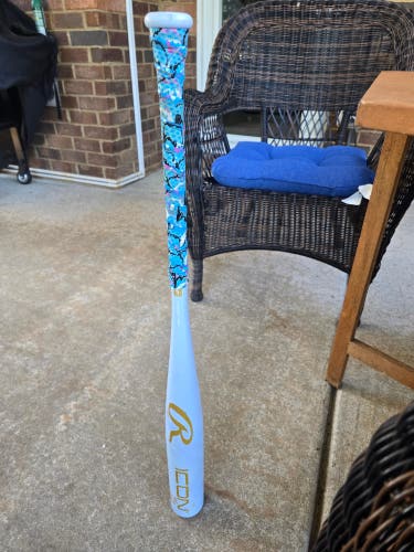 2026 Rawlings Icon Composite BBCOR Certified Bat (-3) 29 oz 32" (Used)