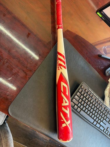 2023 Marucci CATX Alloy USSSA Certified Bat (-8) 23 oz 31" (Used)