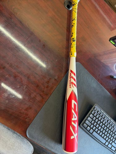 2023 Marucci CATX Alloy USSSA Certified Bat (-8) 21 oz 29" (Used)