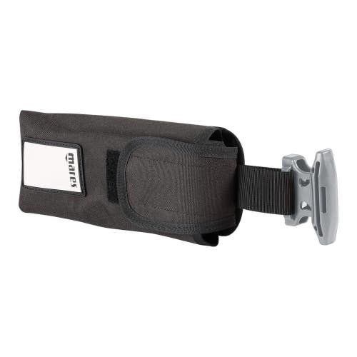 Mares Standard Weight System (pair) L Grey Diving Accessory