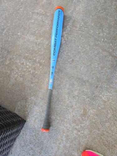 2025 Combat MFG Spec A1 Alloy BBCOR Certified Bat (-3) 29 oz 32" (Used)