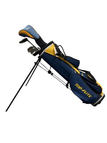 Used Top Flite XL J Jr Package Set RH Navy Blue And Yellow 8 Piece 11835-S000210563