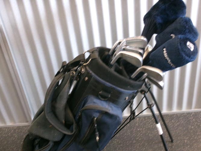 Used Aspire BETA TI MATRIX Mens Package Set RH Navy Blue 12 Piece 11868-S000071956