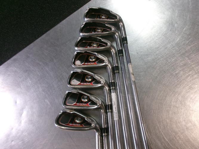 Used Taylormade BURNER PLUS Mens Iron Set RH 4I-GW/AW 11868-S000071964