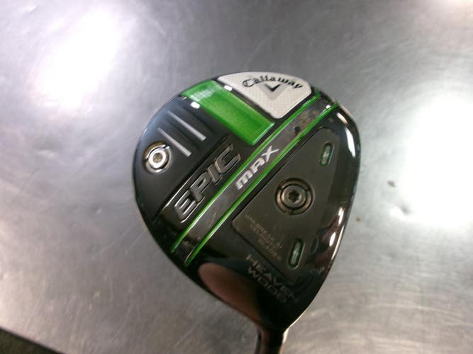 Used Callaway EPIC MAX Mens Fairway Wood RH 7 Wood 11868-S000071903