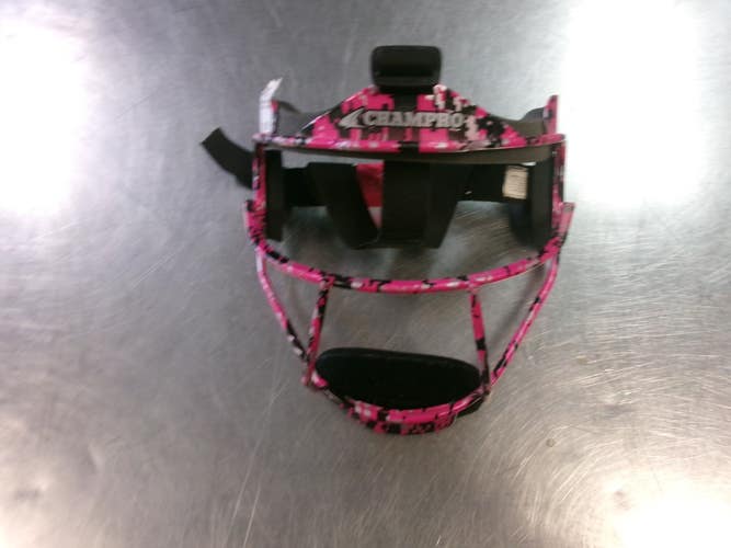 Used RIP-IT DEF FIELDERS MASK BB/SB Fielders Mask Black SM 11868-S000071916