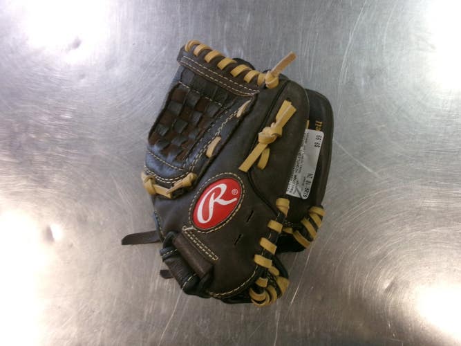 Used Rawlings HIGHTLIGHT SERIES BB/SB Glove RH Throw Brown 10" 11868-S000071915