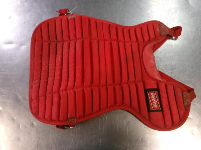 Used Rawlings AGP Catchers Chest Protector Red Junior 11868-S000071908