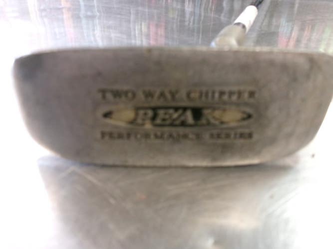 Used PEAK 2 WAY CHIPPER Golf Chipper RH Unknown Degree 11868-S000071927