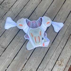 Small Youth Warrior Burn Shoulder Pads (Used)