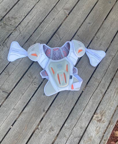 Small Youth Warrior Burn Shoulder Pads (Used)