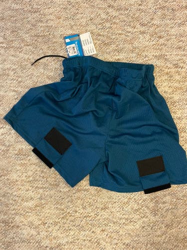 Blue Medium Women's Bauer Shorts (New)