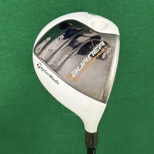 TaylorMade Burner Superfast 2.0 TP 18.5 Fairway Wood 5 HZRDUS Smoke 6.5 XStiff
