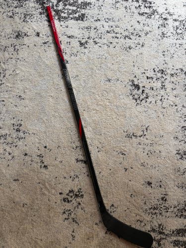 Used Like New Custom Bauer Nexus Tracer Left Hand Hockey Stick P92M 82 Flex Pro Stock