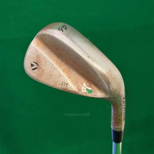 TOUR ISSUE TaylorMade Milled Grind 4 Raw 46-SB9 46 PW Wedge KBS Tour 120 Stiff