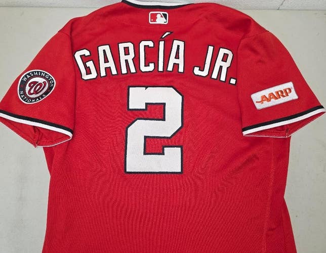 Yankees LUIS GARCIA JR Game Used Nationals 2026 All 3 Games HOMERUN COA