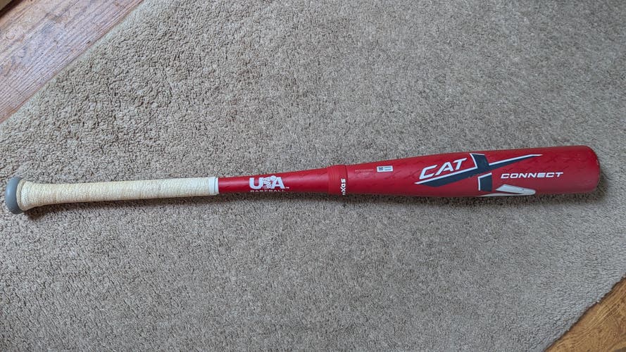 2025 Marucci CATX Connect Hybrid USA Bat Certified Bat (-8) 22 oz 30" (Used)