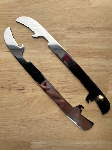 271mm Blade Tech Runners (Fit CCM XS Holder) Step Blacksteel Equivalent (New) Kraken Pro Stock