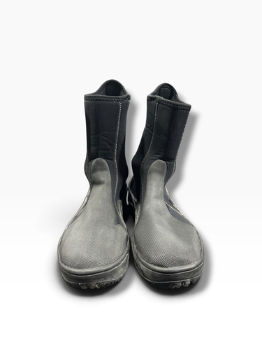 Used XS Scuba PYRO 7MM Adult Footwear Black Senior 12 11375-S000382144