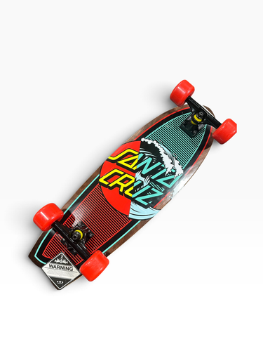 Used Santa Cruz Complete Skateboard None 8 3/4" 11375-S000382140