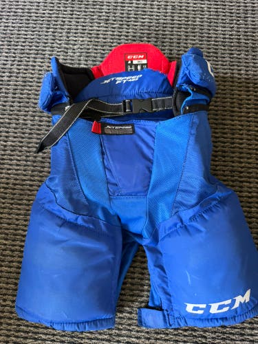 Junior Small CCM JetSpeed FT485 Hockey Pants (Used)