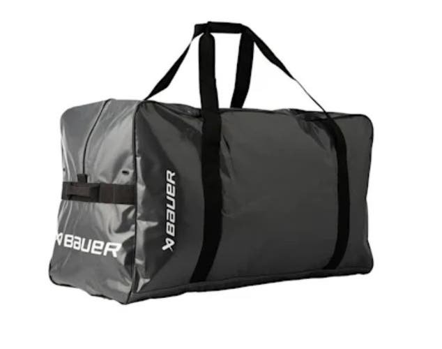 NEW Bauer S26 Pro Carry Bag, Grey/Black, Goal Size