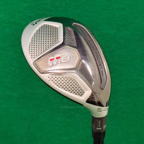 TaylorMade M6 Rescue 25 5 Hybrid Fujikura Atmos 5A Graphite Seniors