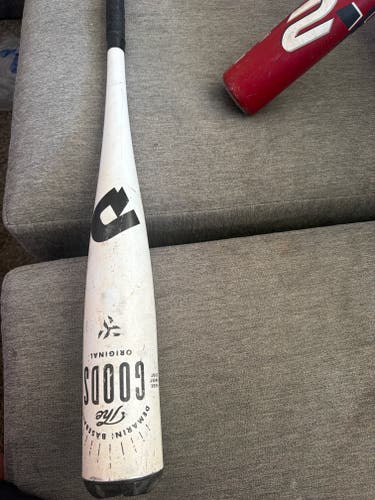 DeMarini The Goods One Piece Alloy Bat (-10) 22 oz 31" (Used)