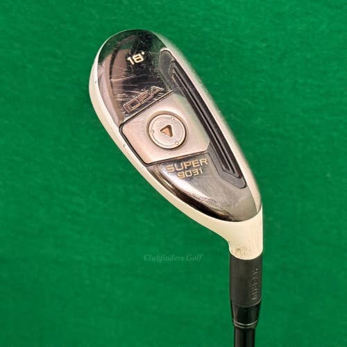 Adams Idea Super 9031 18 Hybrid Fujikura Vista Pro HB 50-R Graphite Regular