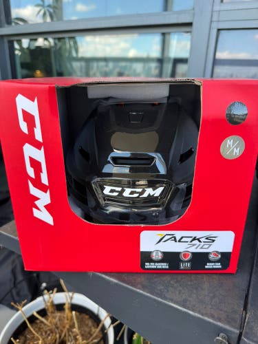 Medium CCM Tacks 710 Helmet Pro Stock (New)
